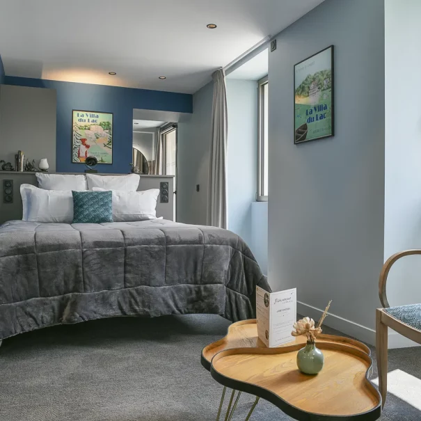 chambre 11 location elegante savoie lac aiguebelette