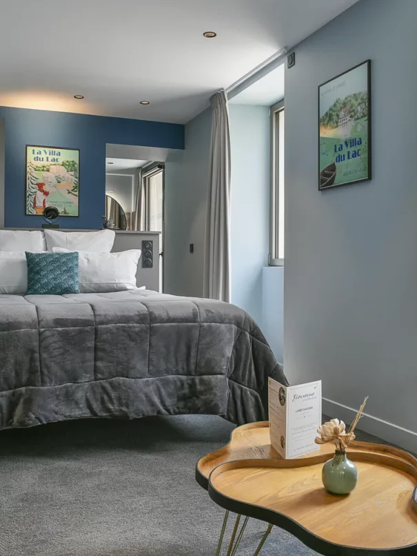 chambre 11 location elegante savoie lac aiguebelette