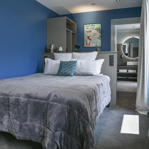 chambre 11 location savoie aiguebelette vue lac