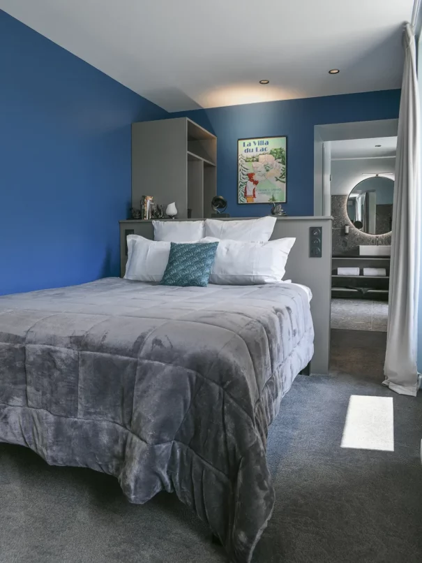chambre 11 location savoie aiguebelette vue lac