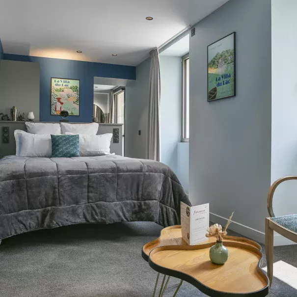 chambre 11 location elegante savoie lac aiguebelette