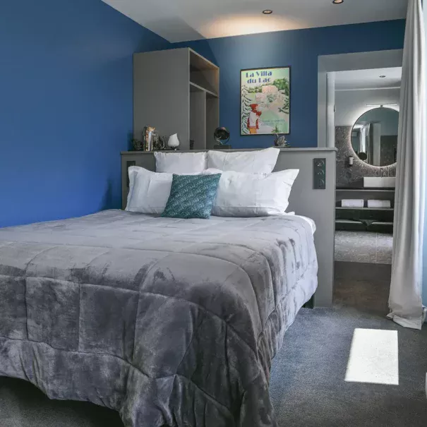 room 11 rental savoie aiguebelette lake view