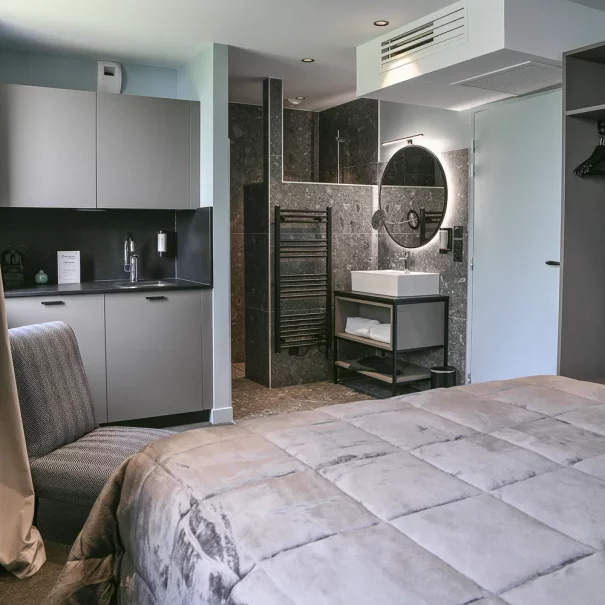 room 14 rental savoie aiguebelette lake view