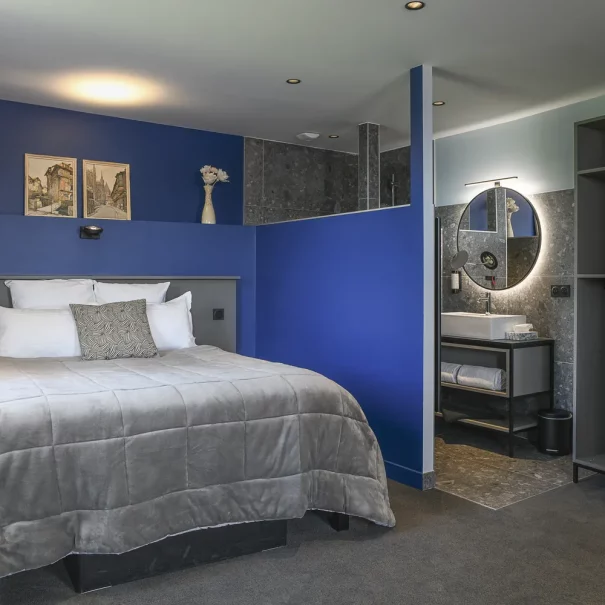 chambre 15 hebergement avec salle de bain savoie
