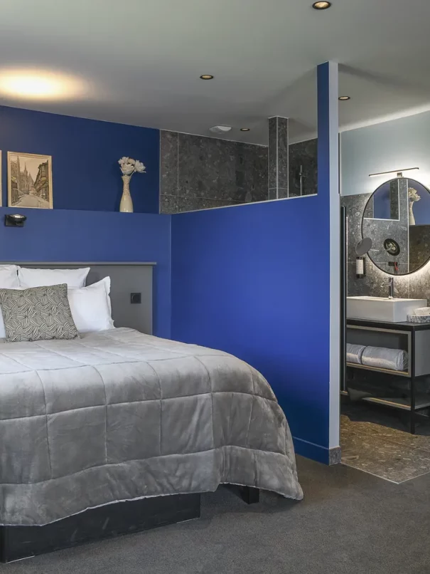 chambre 15 hebergement avec salle de bain savoie