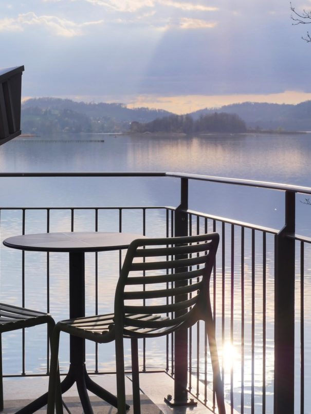 chambre 15 terrasse lac aiguebelette 9