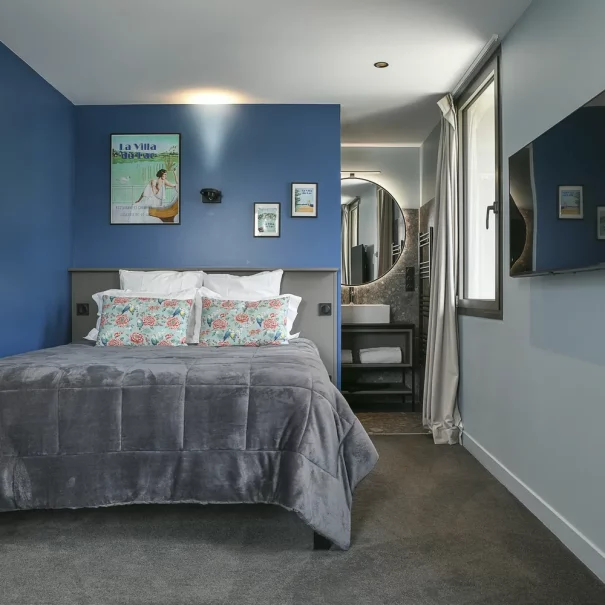 chambre 21 location savoie lac aiguebelette