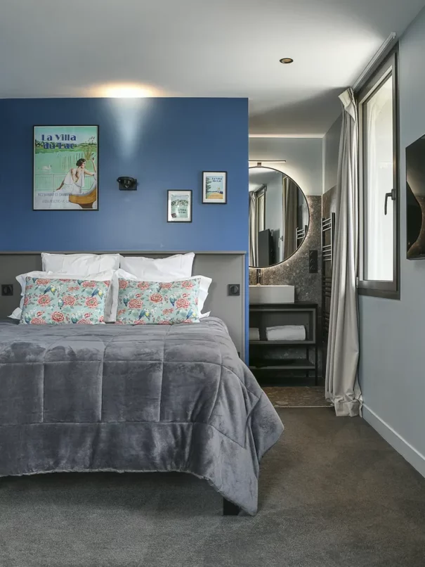 chambre 21 location savoie lac aiguebelette