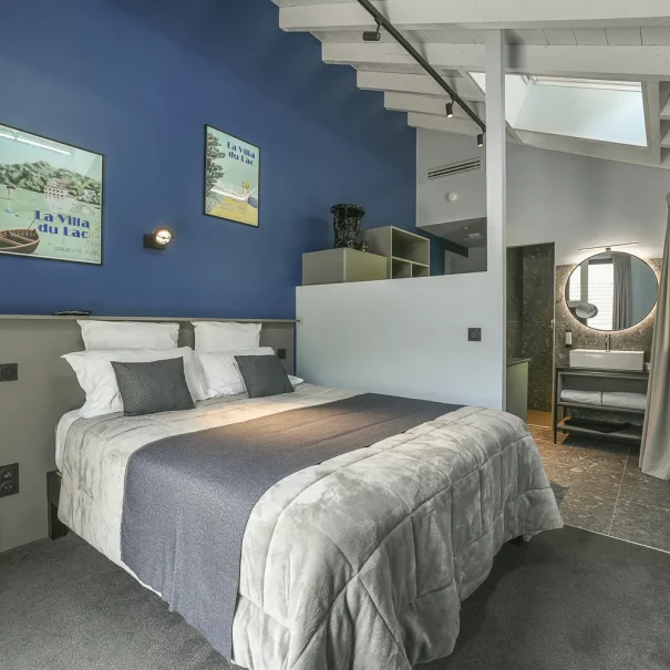 chambre 22 salle de bain confort aiguebelette