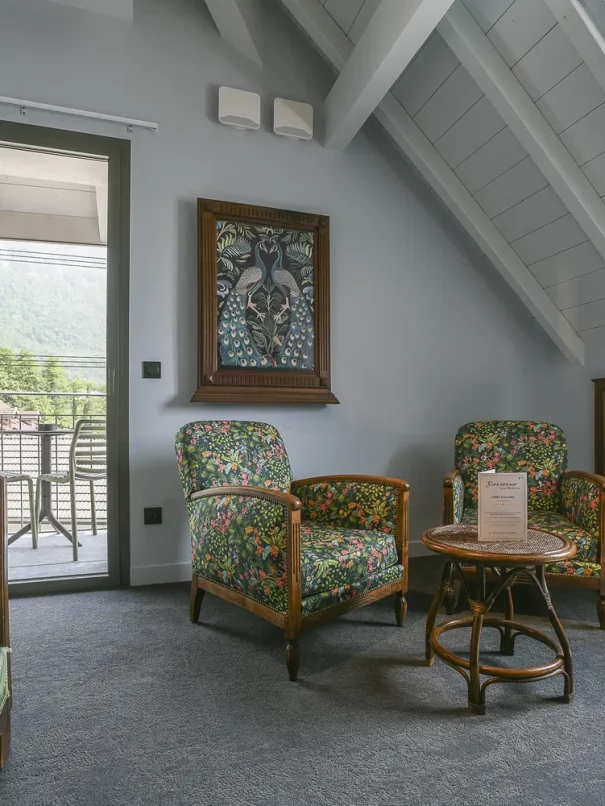 chambre 31 coin salon savoie