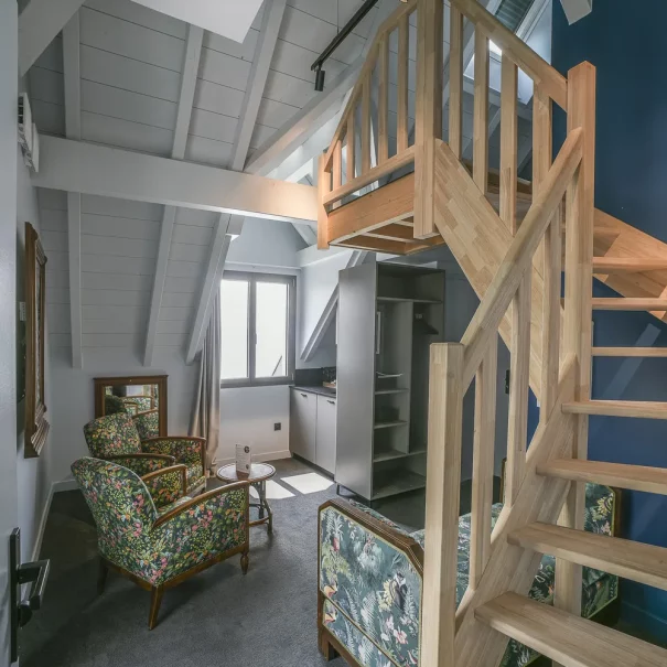 chambre 31 mezzanine location savoie hebergement insolite