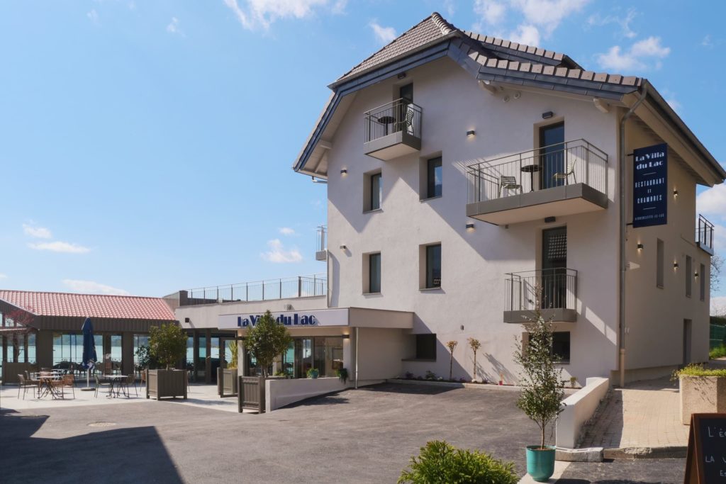 hotel restaurant aiguebelette villa du lac