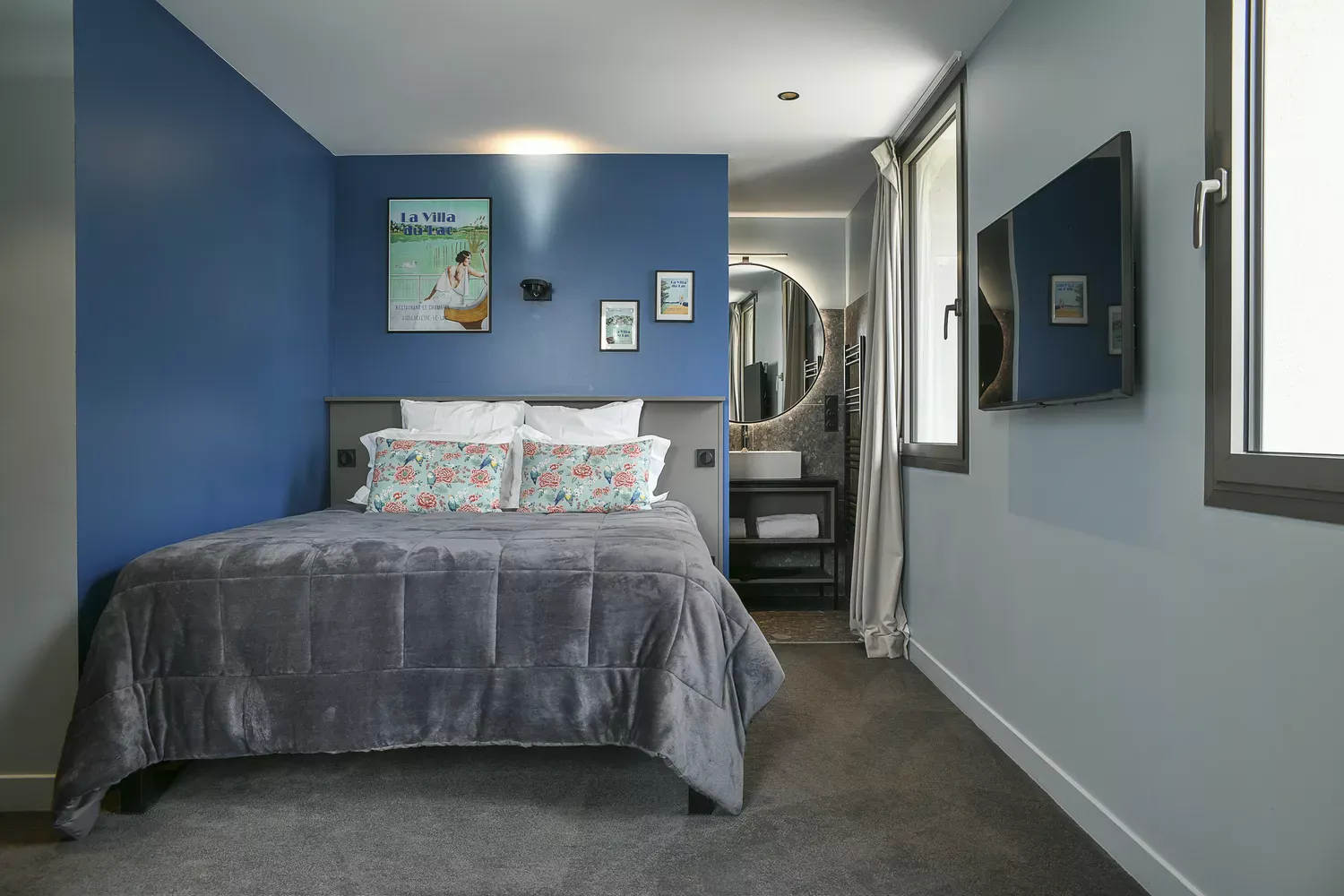 chambre 21 location savoie lac aiguebelette