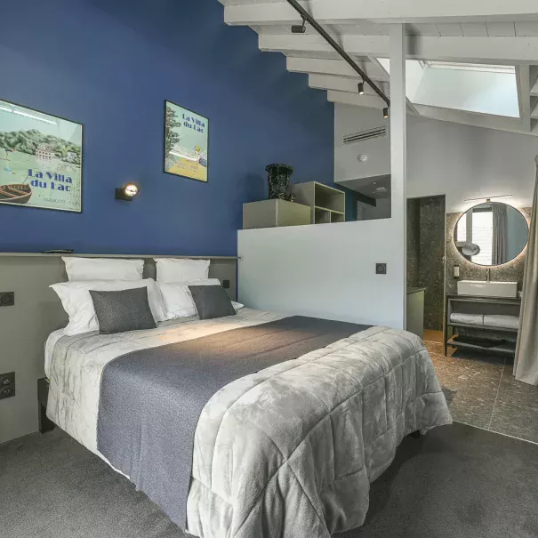 chambre 22 salle de bain confort aiguebelette