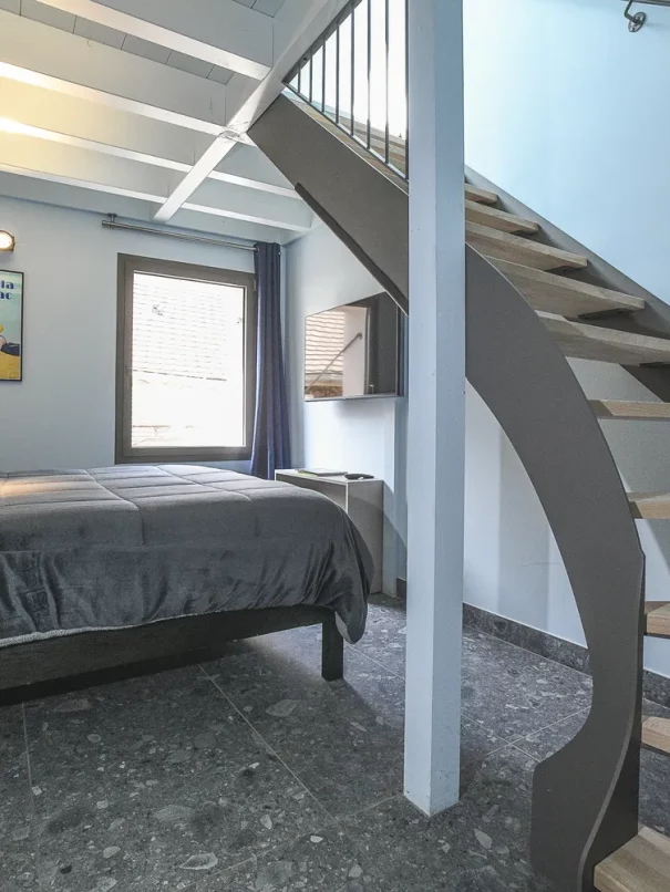 chambre 42 duplex location hebergement savoie aiguebelette