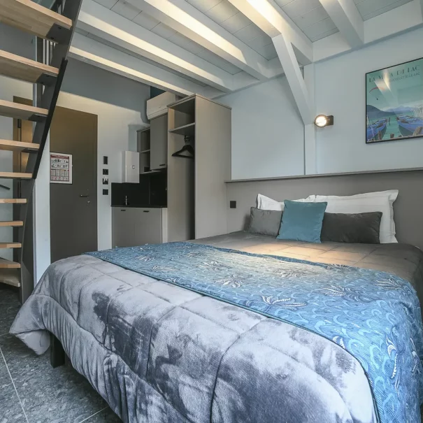room 43 elegant room savoie aiguebelette duplex rental