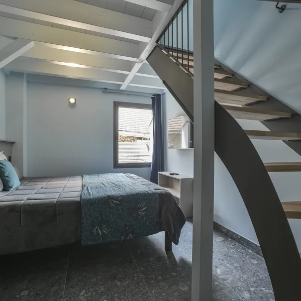 Room 43, comfortable duplex rental in Savoie, Aiguebelette