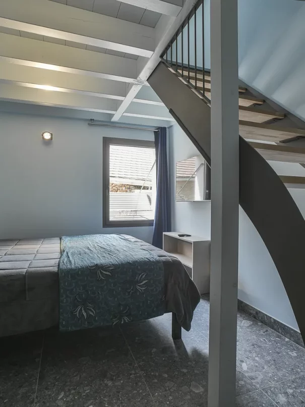 Room 43, comfortable duplex rental in Savoie, Aiguebelette
