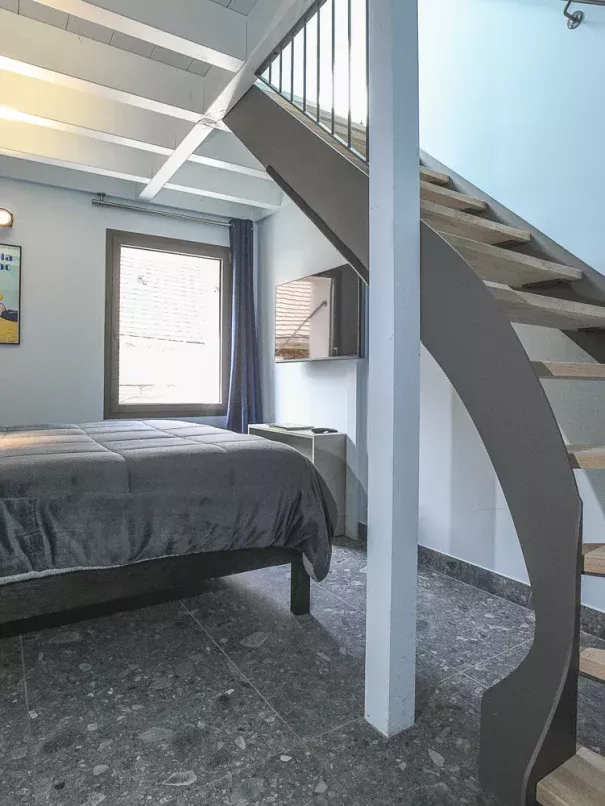 chambre 42 duplex location hebergement savoie aiguebelette