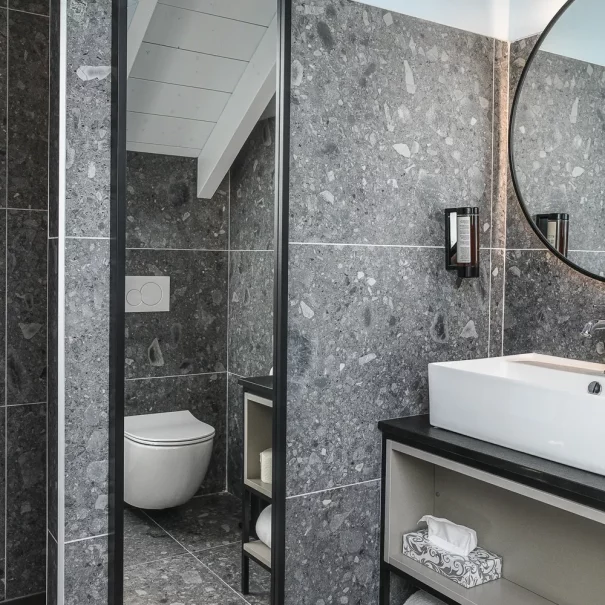 chambre 42 salle de bain design savoie location
