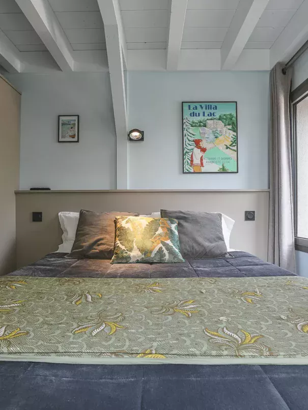 room 45 comfortable room rental savoie aiguebelette