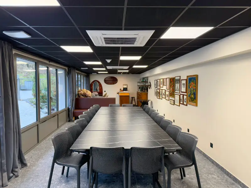 Aiguebelette seminar room