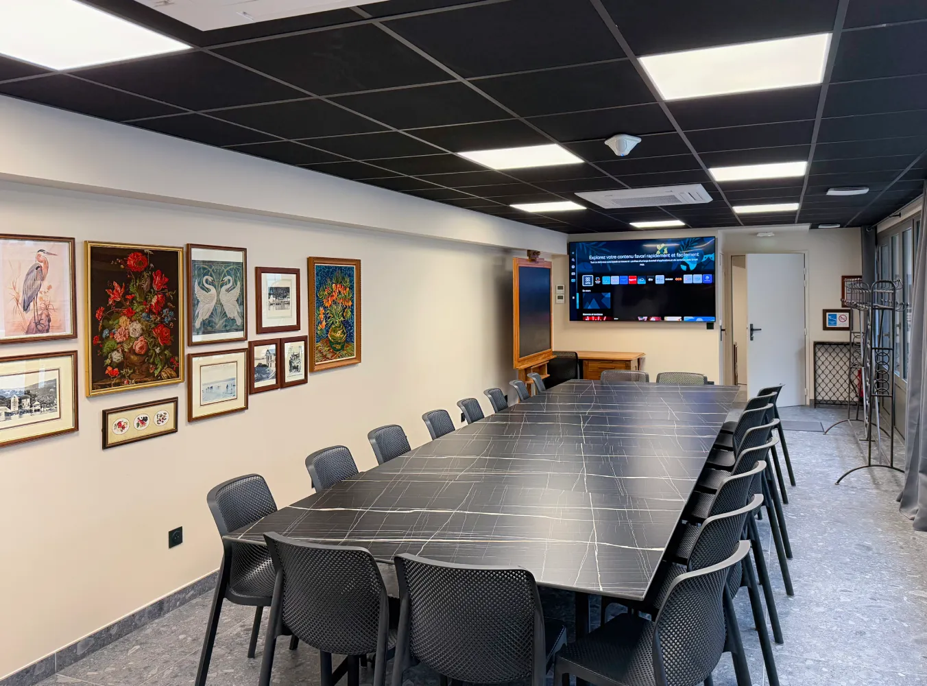 Savoie meeting room