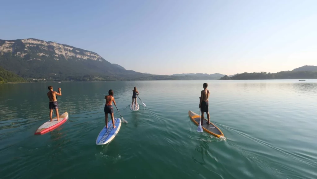paddle aiguebelette