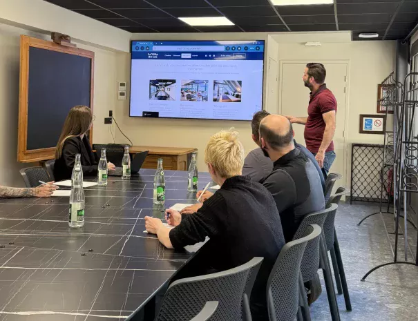 Organiser un séminaire proche de Chambéry