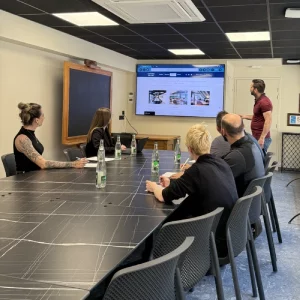 Savoie business meeting