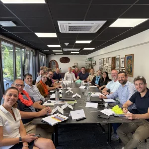 Aiguebelette seminar at the Villa du Lac