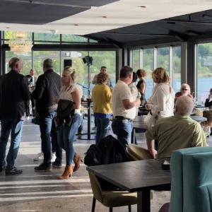 Savoie seminar at the Villa du Lac