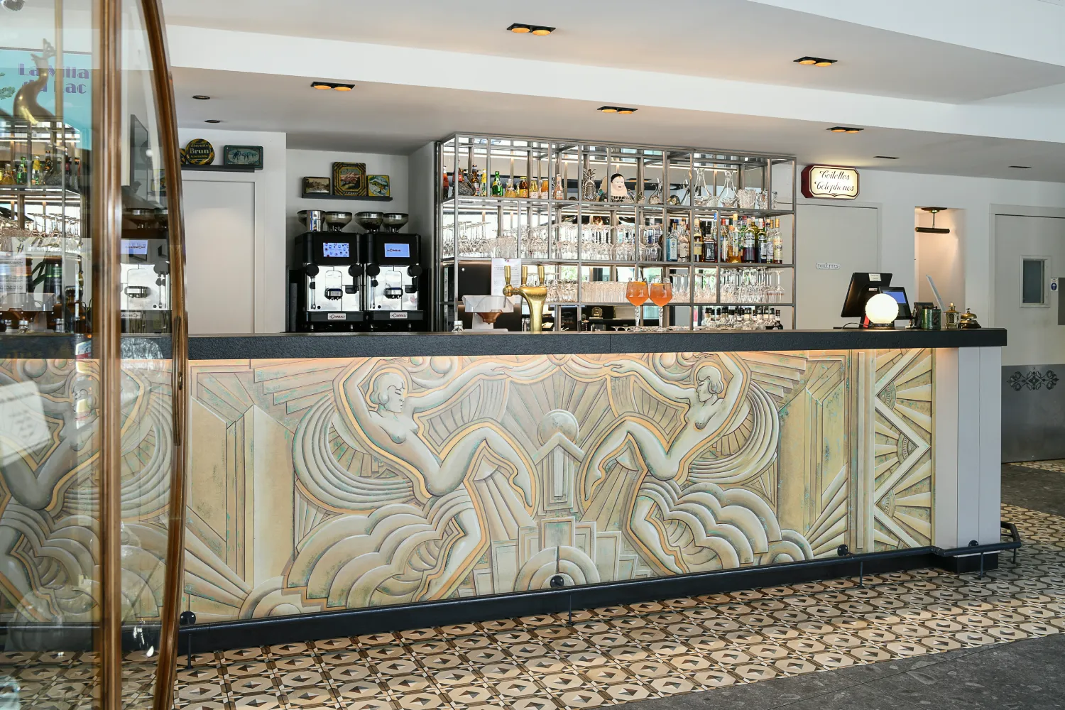 bar la villa du lac
