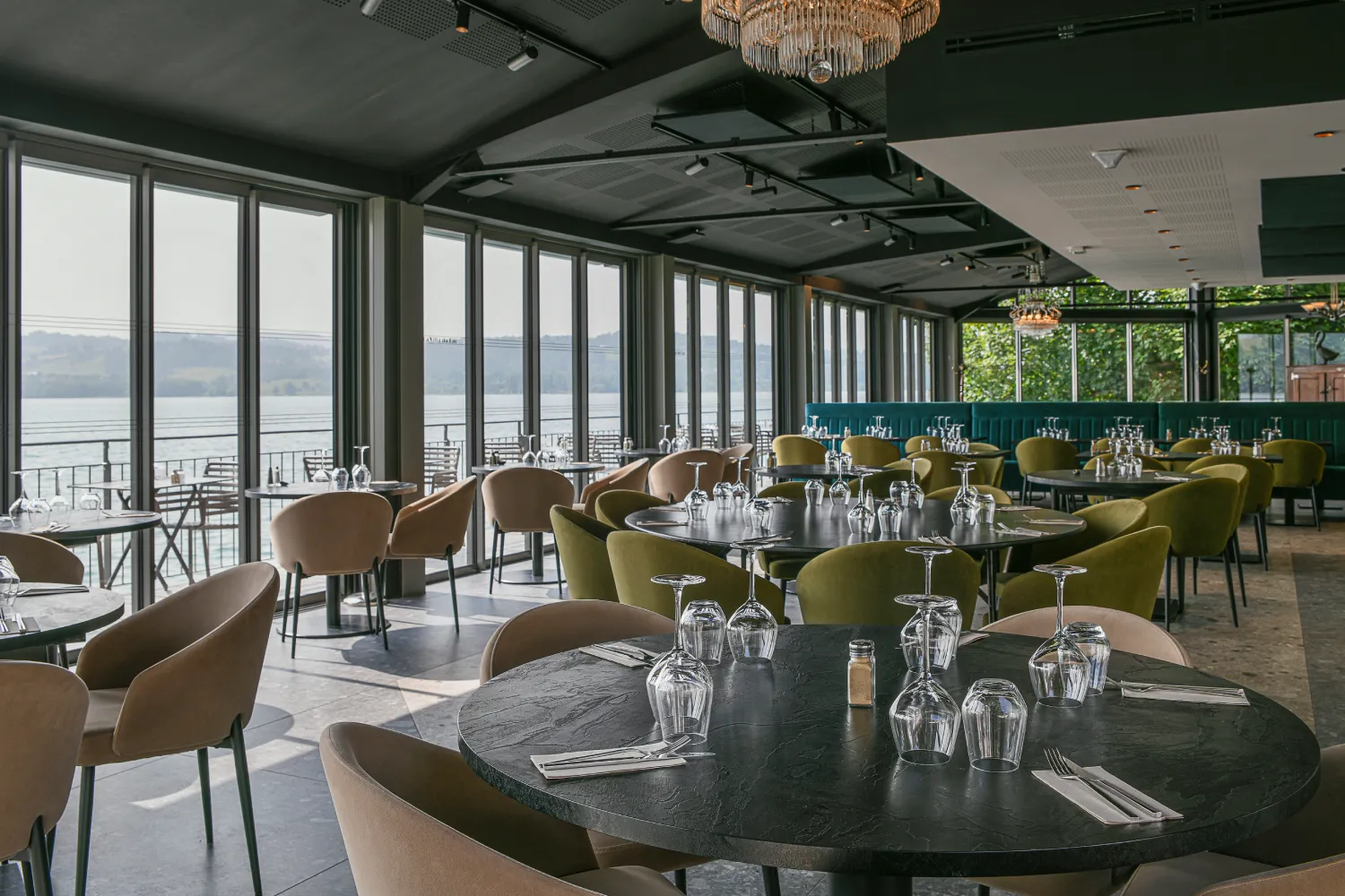 restaurant Aiguebelette Savoie