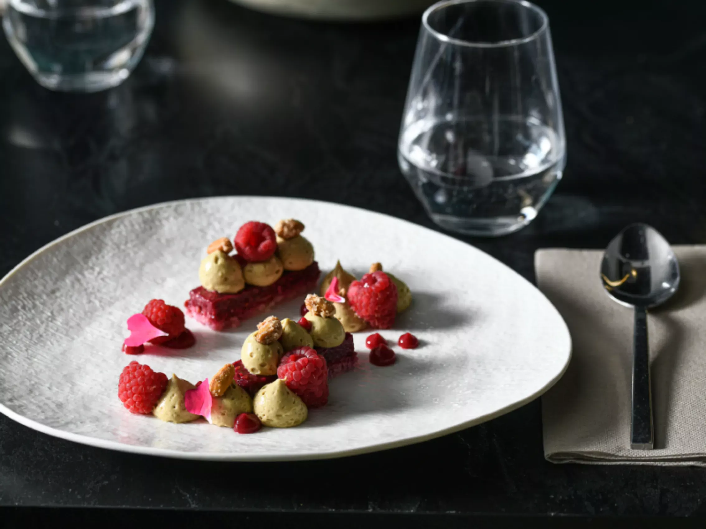 dessert la villa du lac