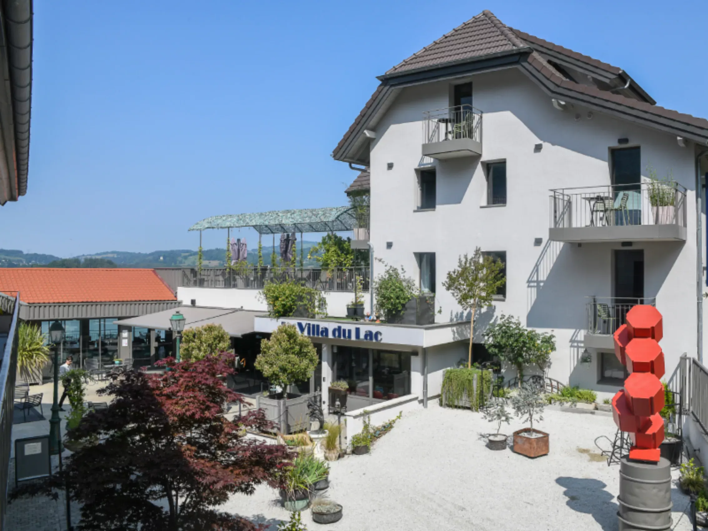 la villa du lac aiguebelette