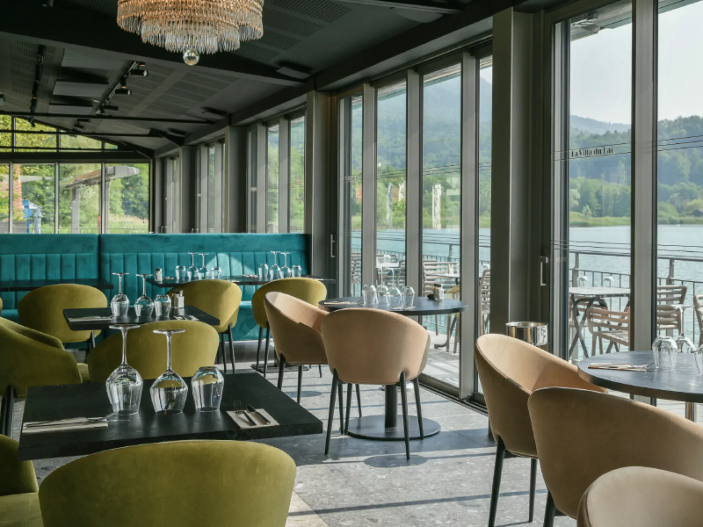 restaurant aiguebelette le lac