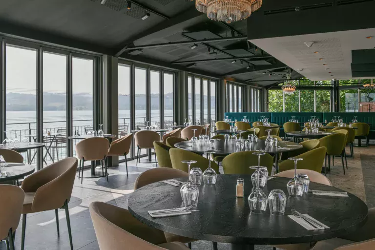 restaurant aiguebelette savoie