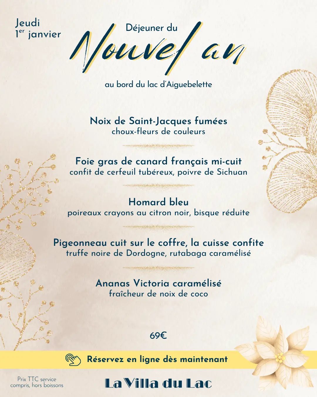 Menu for January 1, 2026