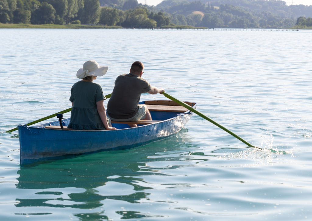 boat rental Aiguebelette