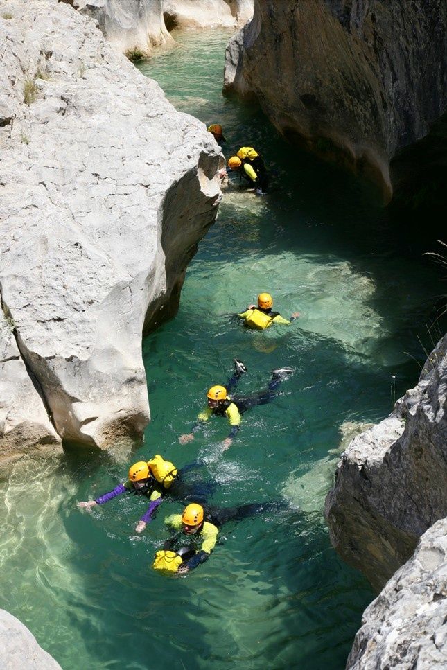 Canyoning