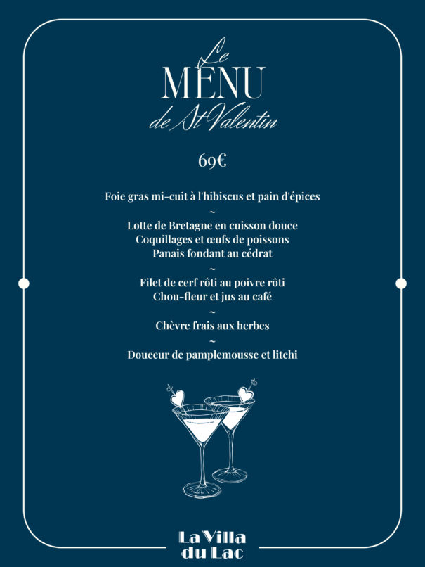 Menu Saint Valentin Format2
