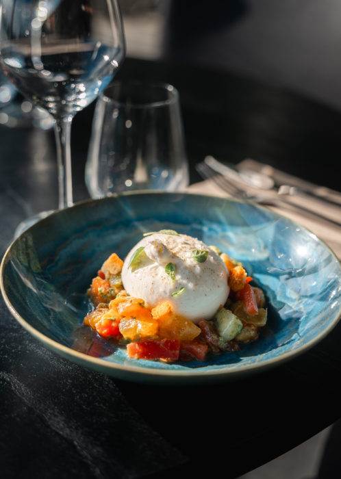 dishes restaurant villa du lac aiguebelette