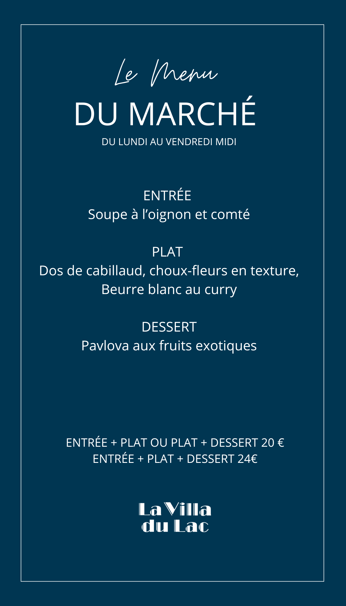 MENU DU MARCHE SITE INTERNET 2