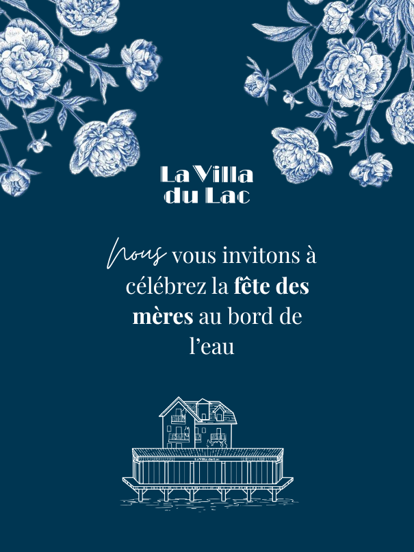 We invite you to celebrate Mother's Day by the water