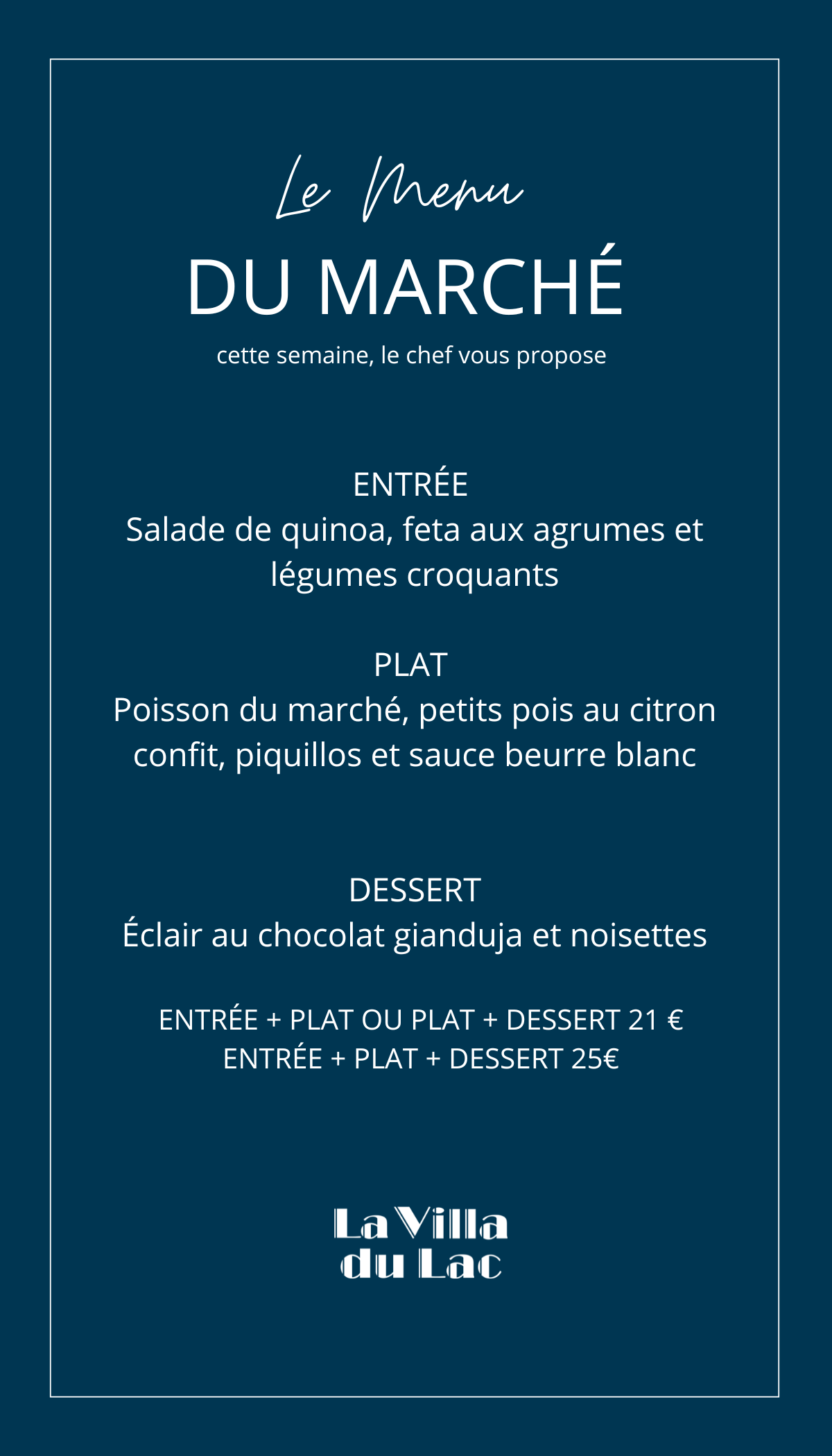 2.MENU DU MARCHE SITE INTERNET 2