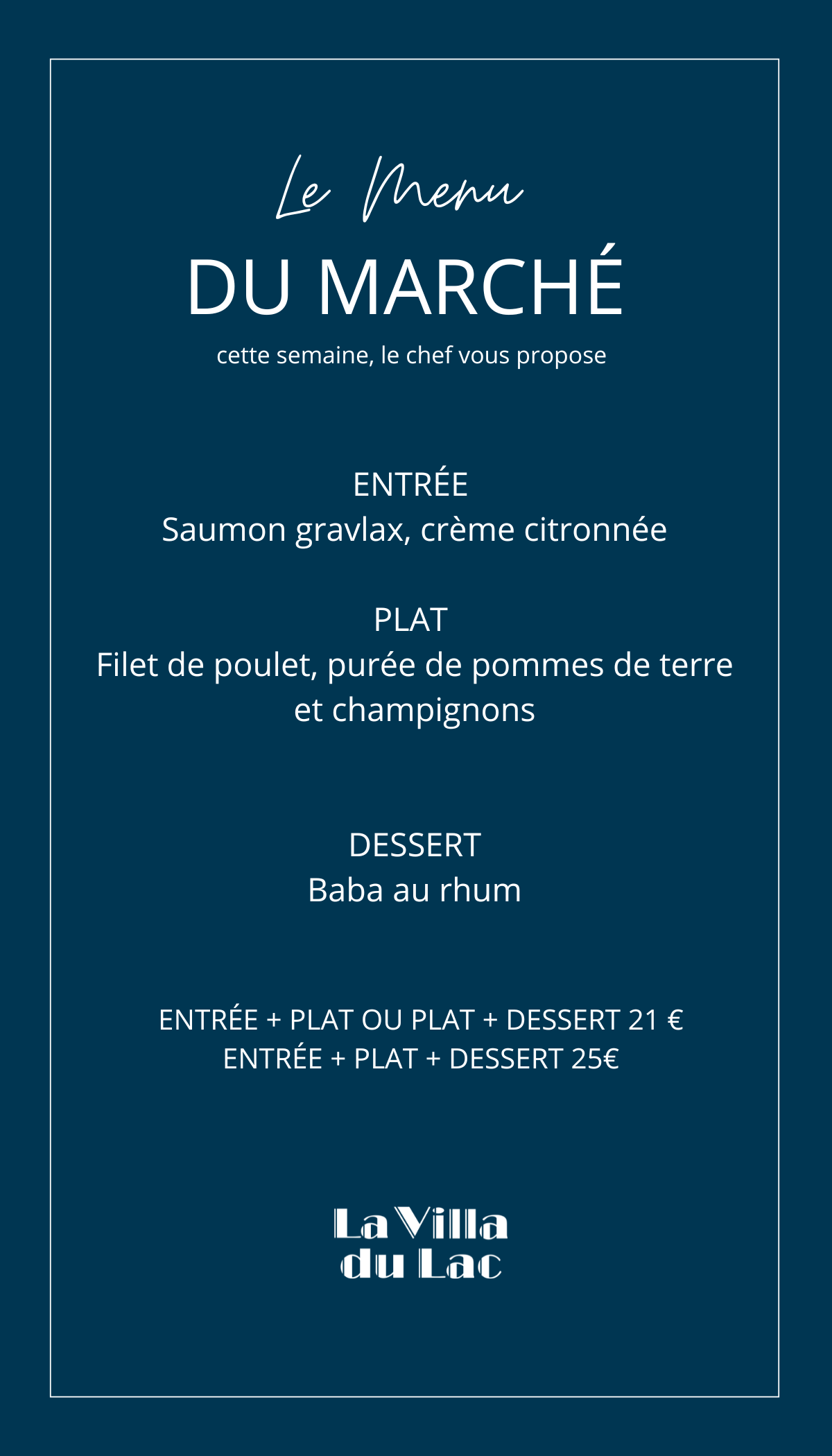2.MENU DU MARCHE SITE INTERNET 3