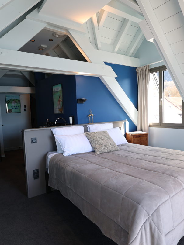 suite vue lac chambre 33