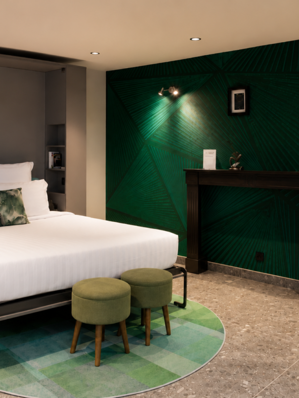 chambre premium lit queen size aiguebelette