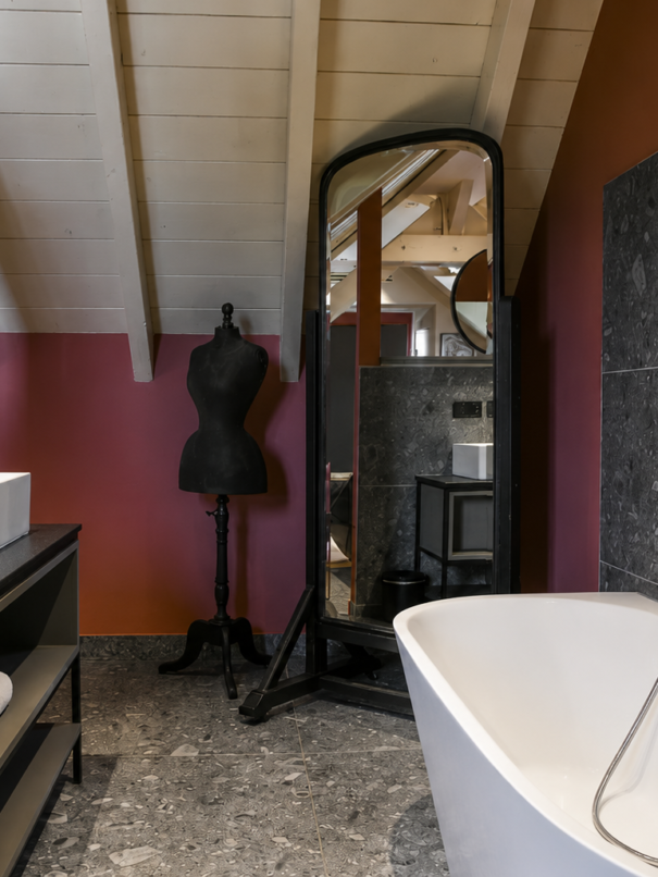 villa du lac aiguebelette chambre 46 suite salle de bain avec baignoire